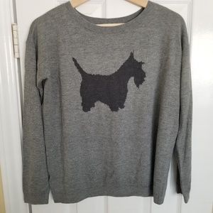 ⬇️SALE Loft Crew Neck "Scottie" Sweater - Small